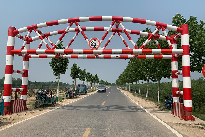 北京公路限高杆